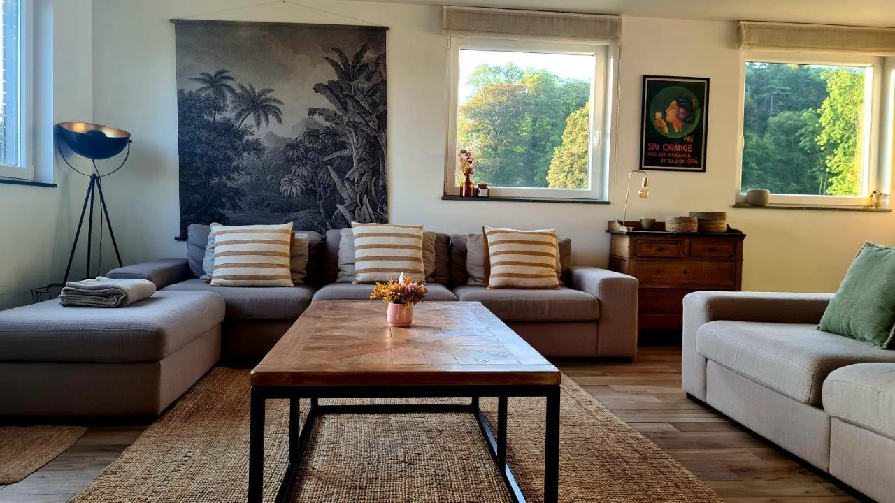 Sol'Croupet Villa Theux Eksteriør bilde