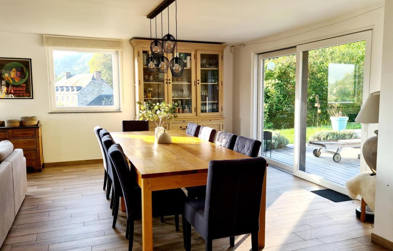 Sol'Croupet Villa Theux Eksteriør bilde